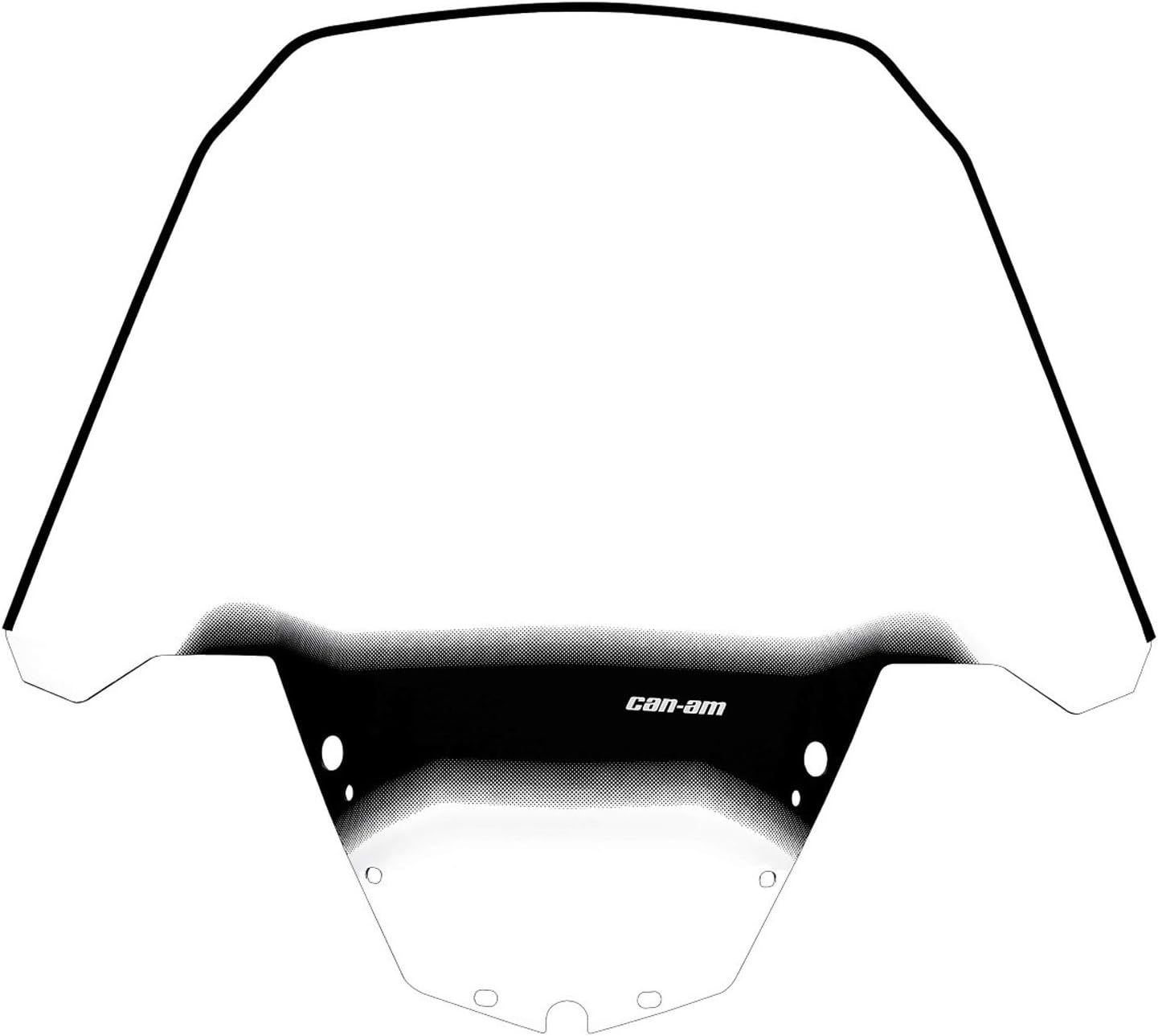 Clear ATV Extra High Windshield U344021