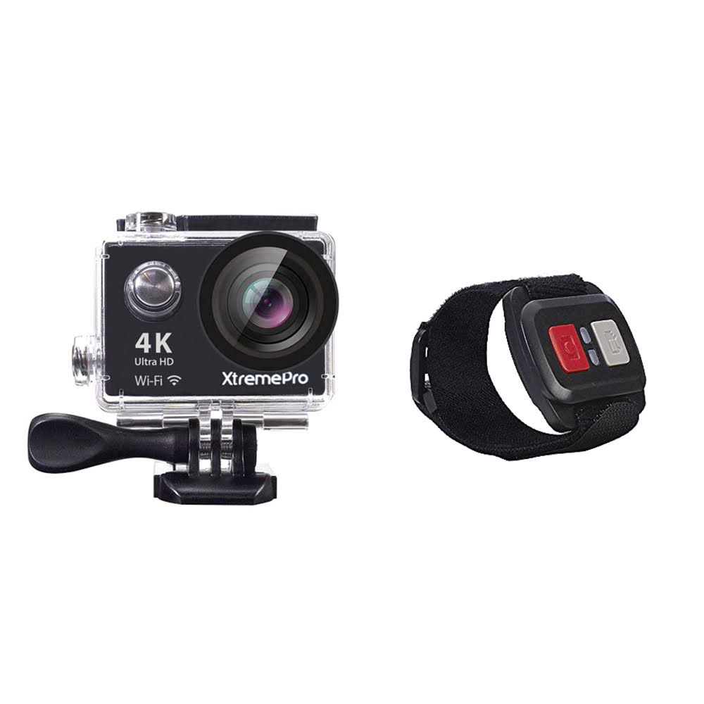 4K Ultra HD Sports Camera Bundle Black Z724