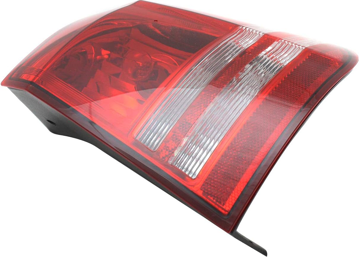 Tail Light Assembly Halogen with Turn Signal Light Bulb Passenger Side U46744