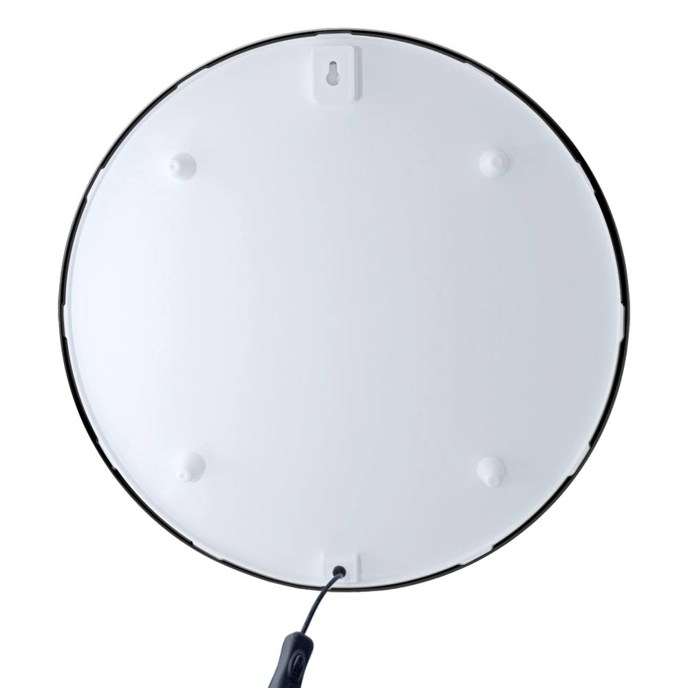 Round Slimline Lighted Wall Sign S19113