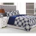 California King Cotton Sateen Duvet Cover Set V4834