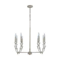 8-Light Candle Style Traditional Chandelier L880