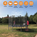 One Piece 39 Feet Trampoline Sprinkler O53330