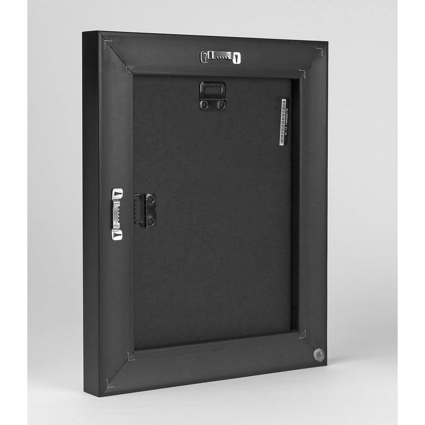 Black Float Frame Canvas Art Q769