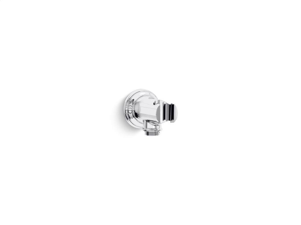 Brushed Bronze Wall Bracket with Integrated Supply Elbow B131041