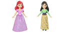Disney Princess 3.5-inch Small Doll - Ariel & Mulan B79303
