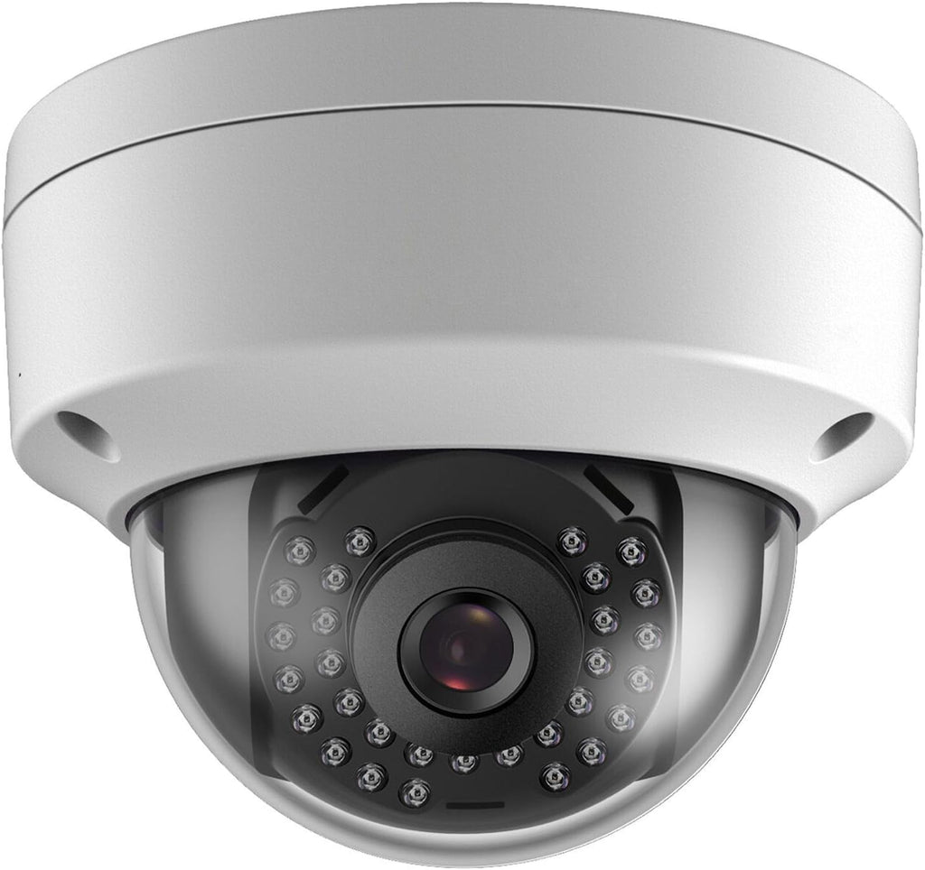 5MP PoE IP Dome Security Camera, 2.8mm Wide Angle, H.265 IP66 Waterproof Built-in Mic/Audio, Pack of 2 B991
