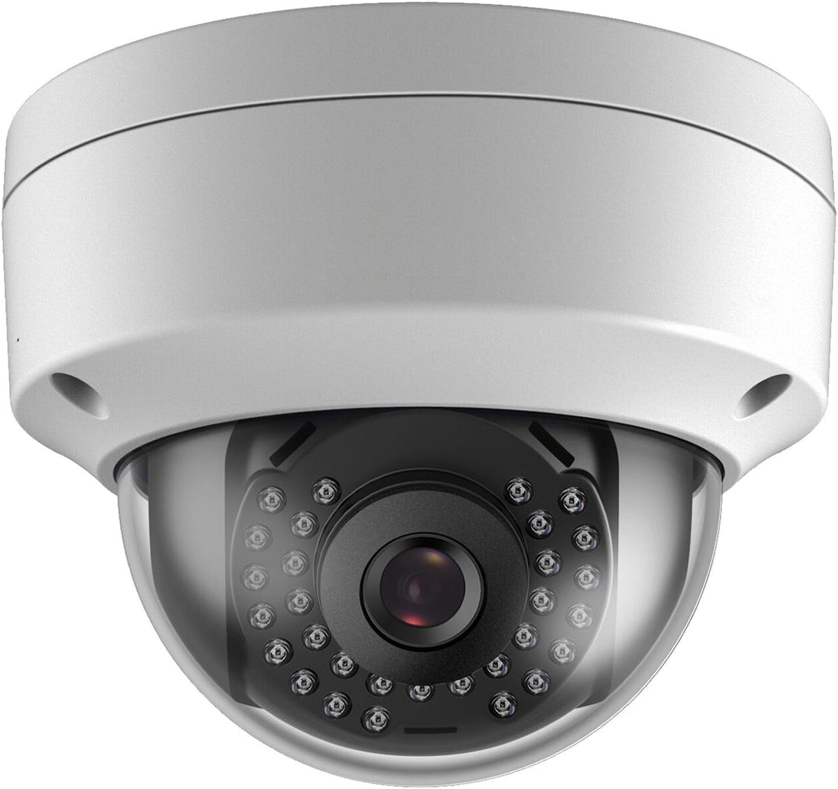 5MP PoE IP Dome Security Camera, 2.8mm Wide Angle, H.265 IP66 Waterproof Built-in Mic/Audio, Pack of 2 B991