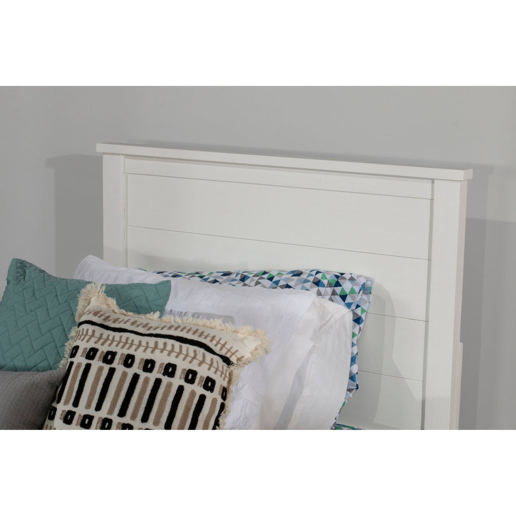Twin Panel Bed with Trundle G738