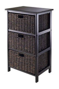 Storage Rack with 3-Foldable Basket H513966