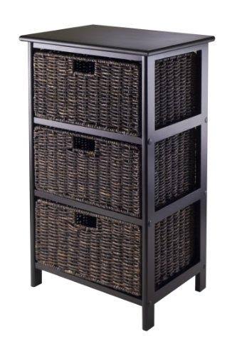 Storage Rack with 3-Foldable Basket H513966