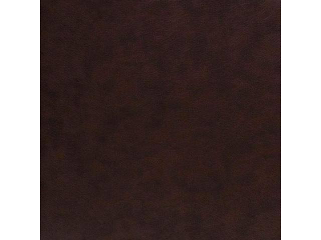 Brown Leather Barrel-Shaped Guest Chair V2475
