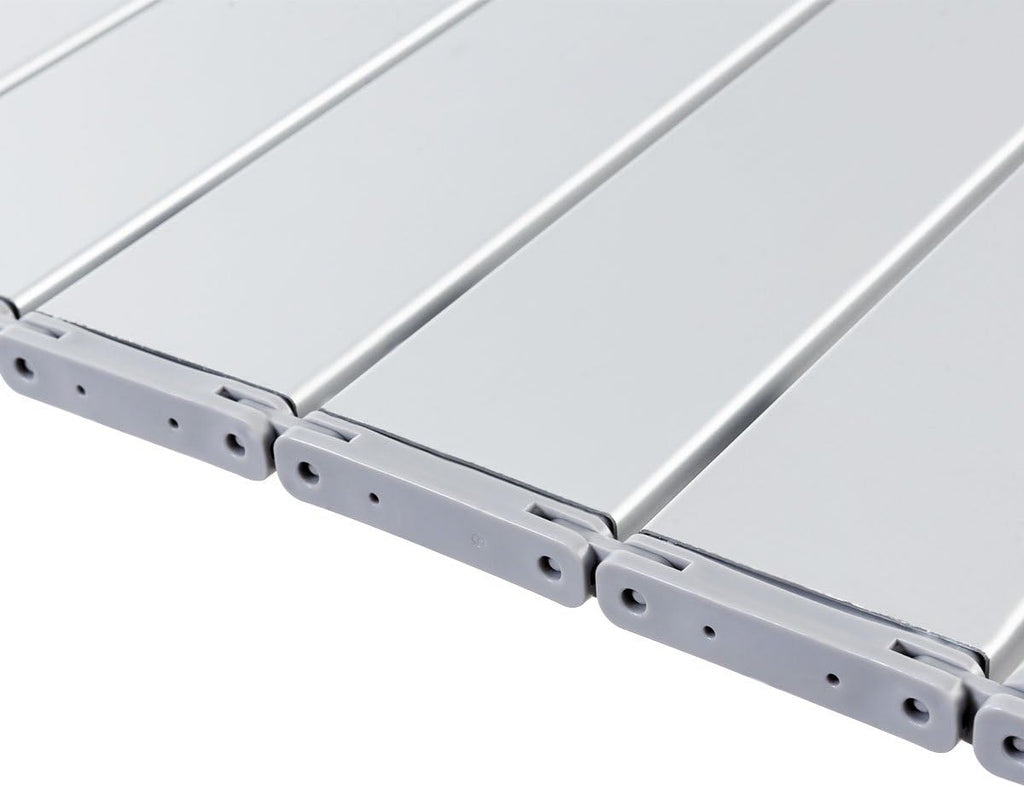 Portable Aluminum Folding Camping Table with Storage Bag E338827
