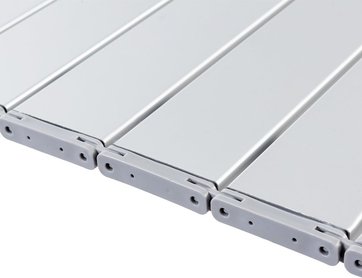 Portable Aluminum Folding Camping Table with Storage Bag E338827
