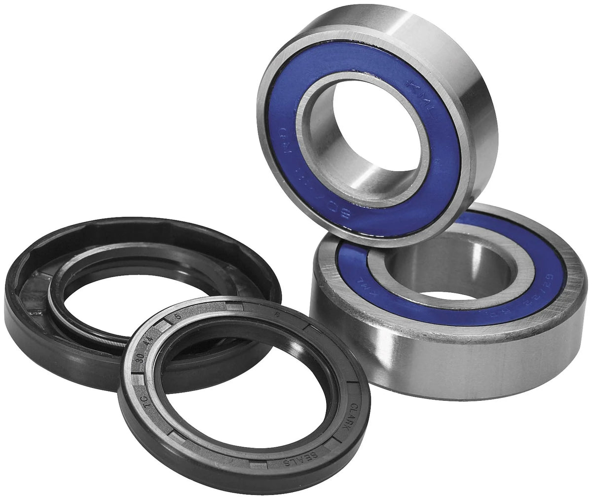 Front and Rear Wheel Spacer Kits for KTM SMR 525 2005 Y32630