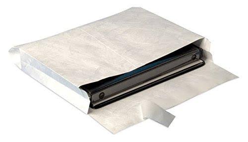 White Tyvek Open End Envelopes L110890