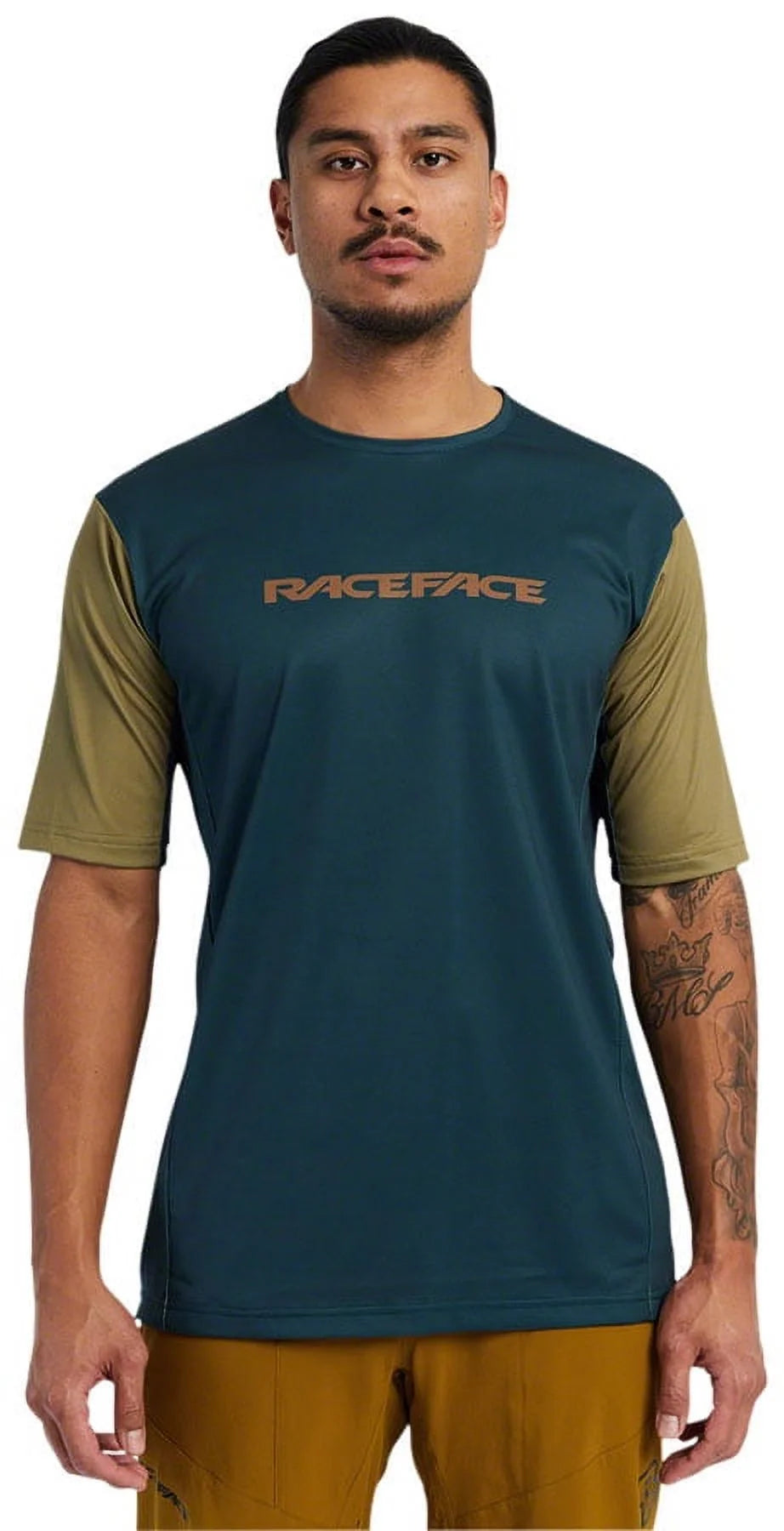 RaceFace Indy Jersey Long Sleeve Men's Pine X-Large U774102