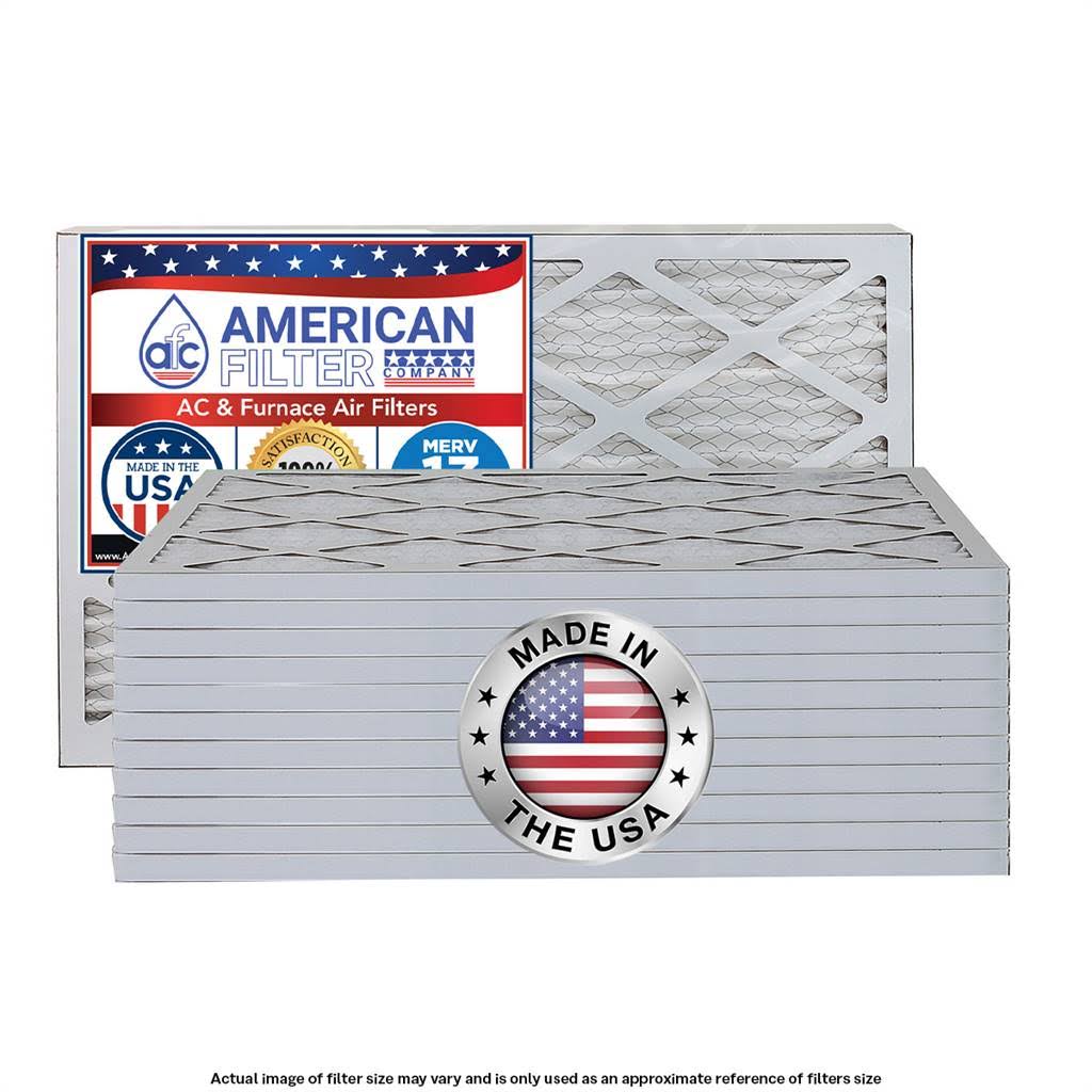 10x30x1 MERV 13 Air Filters (12-Filters) U382