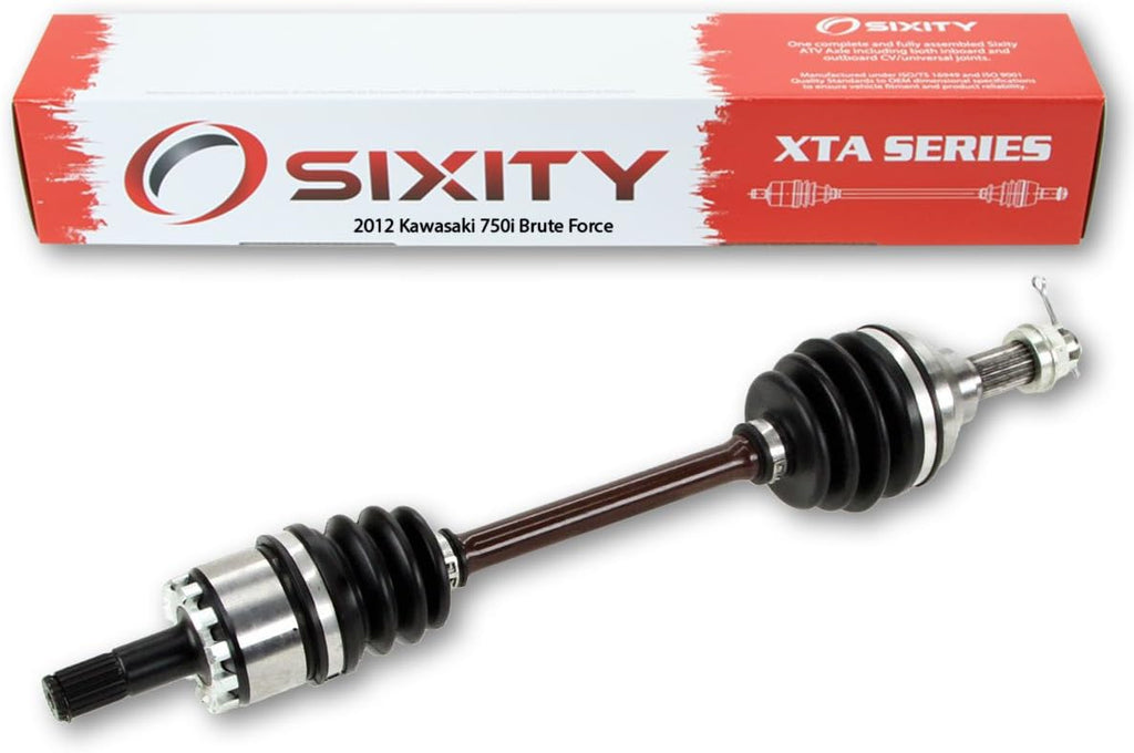 Front Left Axle for Kawasaki 750i Brute Force 4X4 Y17458