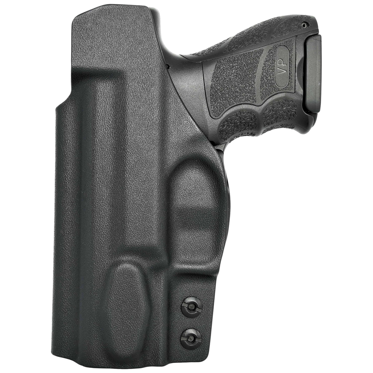 Tuckable IWB Kydex Holster for Heckler & Koch VP9SK, Left Hand, Carbon Fiber Black W701758