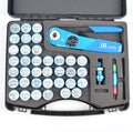 Standard Adjustable Indent Crimp Tools with 37 Positioner and Gauge G442802