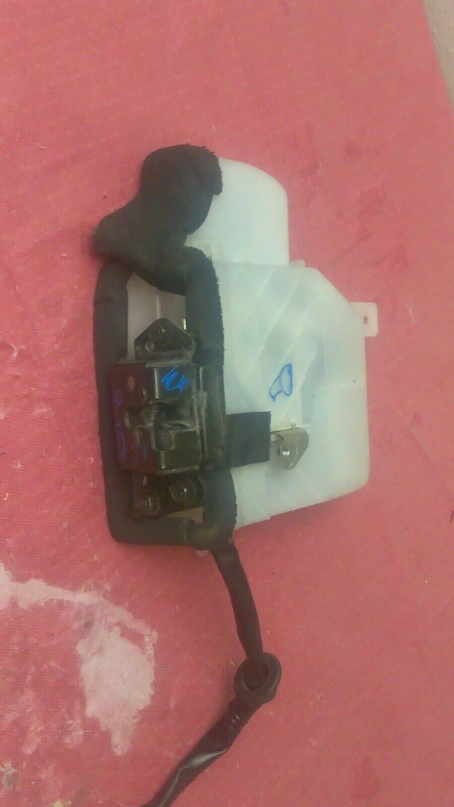 Power Tailgate Lock Actuator C77367