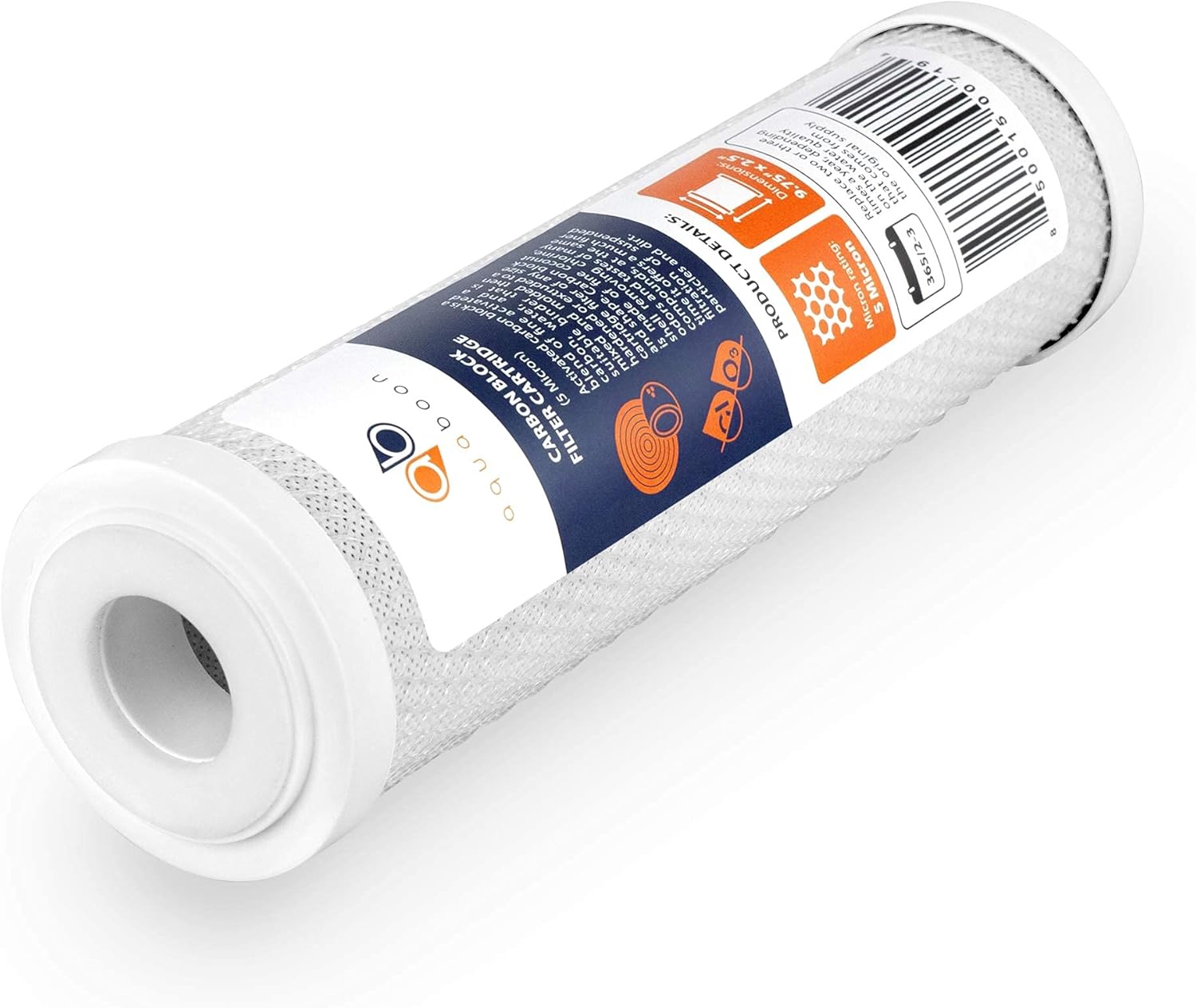 12-Pack 5 Micron 10 inch Sediment & CTO Carbon Filters F3557