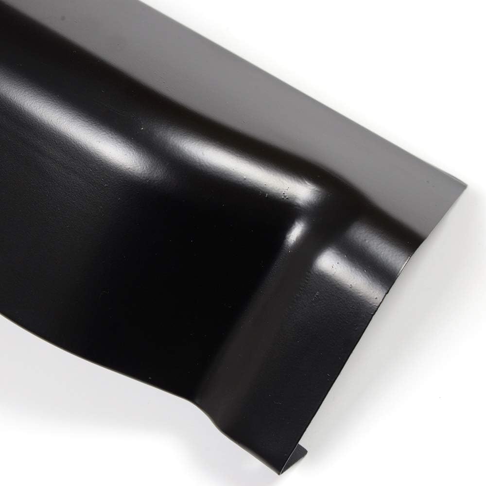 Rocker Panels Protector and Cab Corners Kit Compatible with 2001-2007 Chevy Silverado Crew Cab 4 Door GMC Sierra Crew Cab Replacement 1 Pair L991794