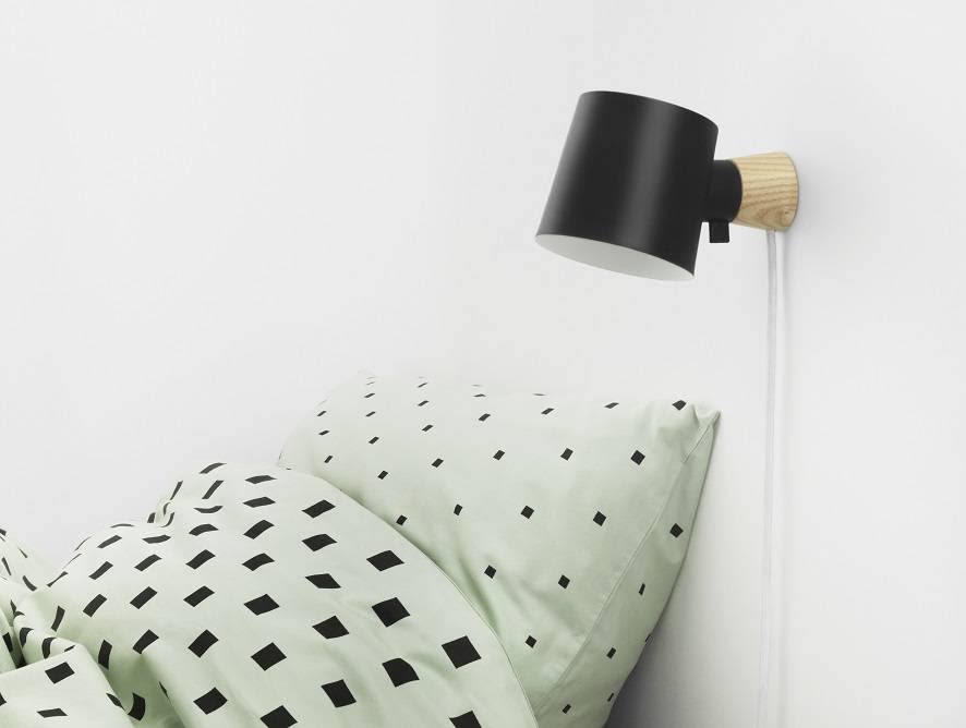 Black Wall Lamp J8016