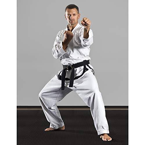 1 inch Thick Martial Arts Foam Exercise Mat, Tatami Pattern E95425