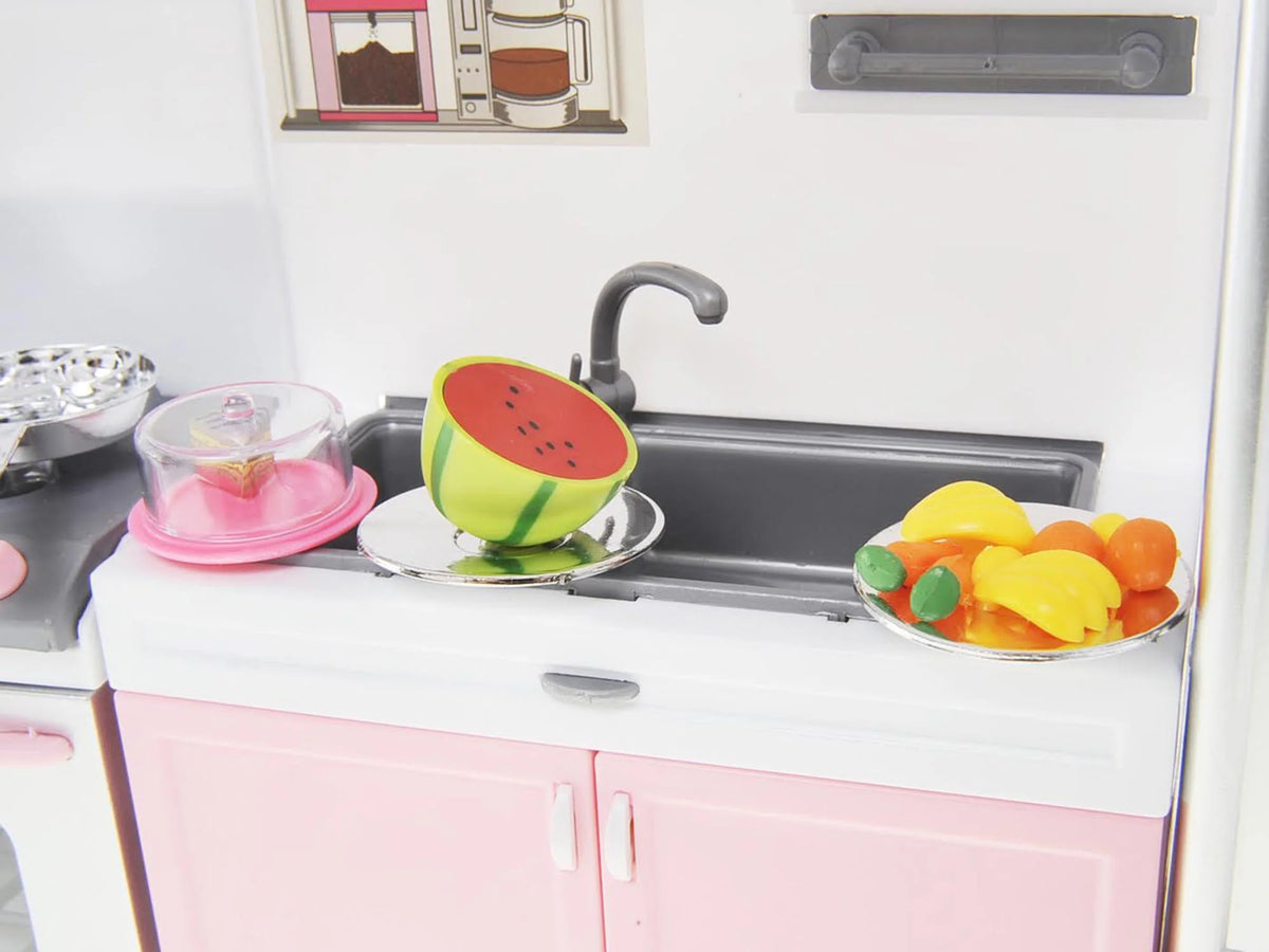 Kitchen Playset with Realistic Lights & Sounds Z57739