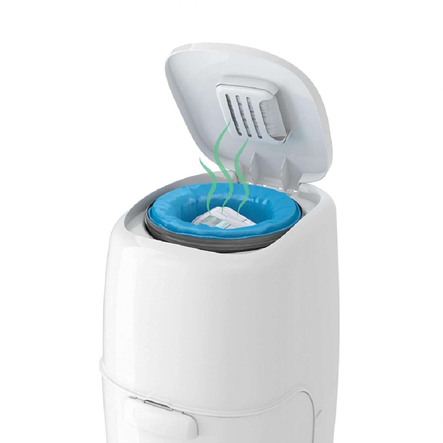 Diaper Genie Complete Diaper Pail with 8 Refills and 8 Carbon Filters W5737