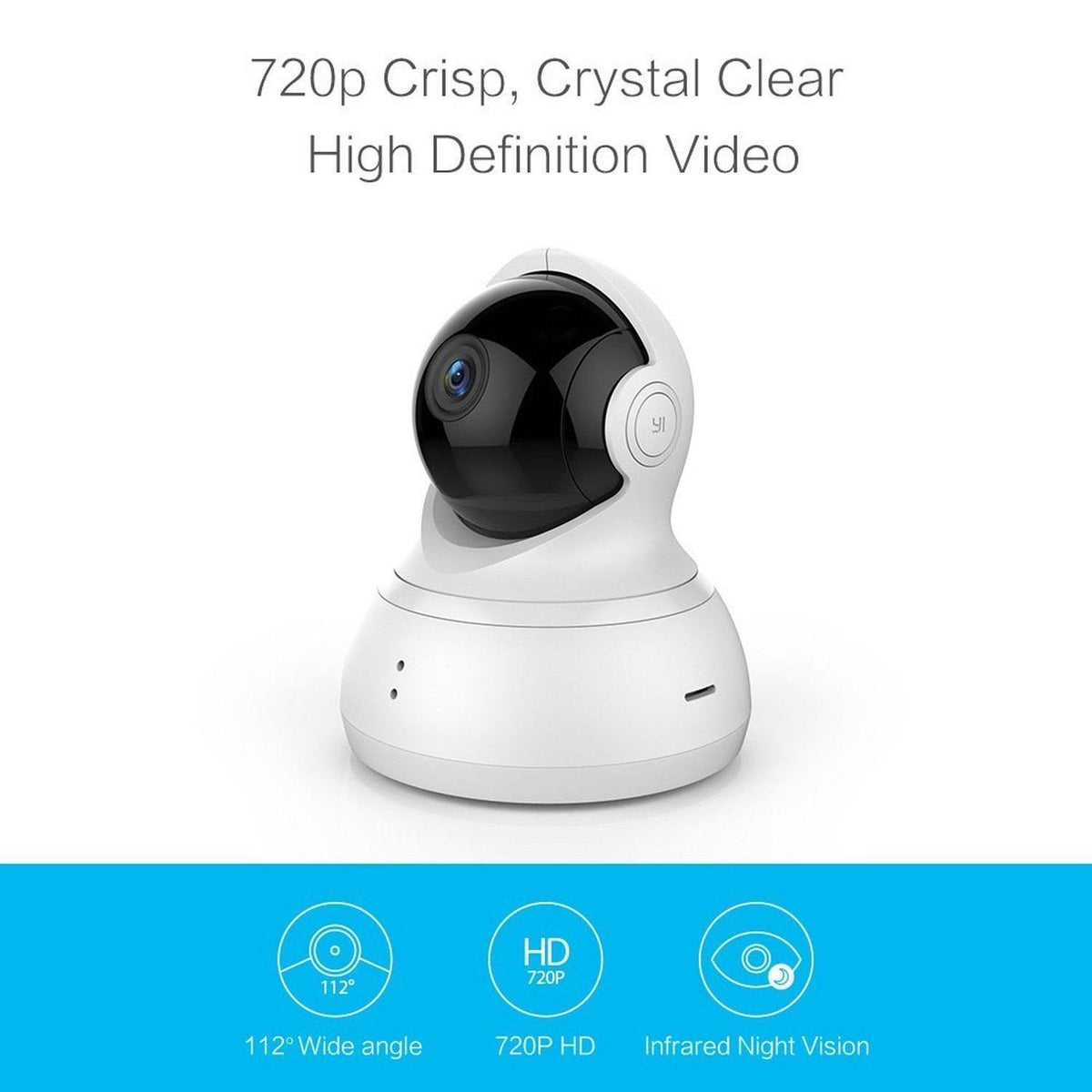 720p HD Pan Tilt Zoom Wireless IP Security Camera Q959