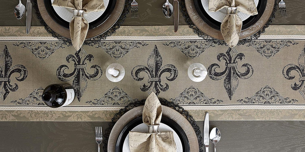 Cotton French Jacquard Dish Towels, Set of 3 Z84241