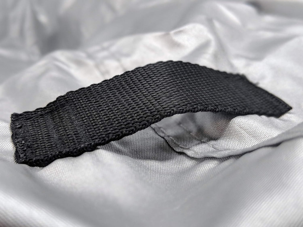 Weatherproof RV Cover for Class A RV 37' - 40' Long with Fleece Lining, Cable Lock, Storage Bag & Wind Straps N9780