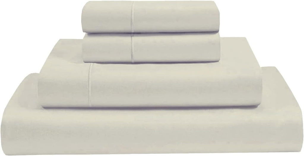 Slate Grey California King Size 4 Pcs Bed Sheets Set I320
