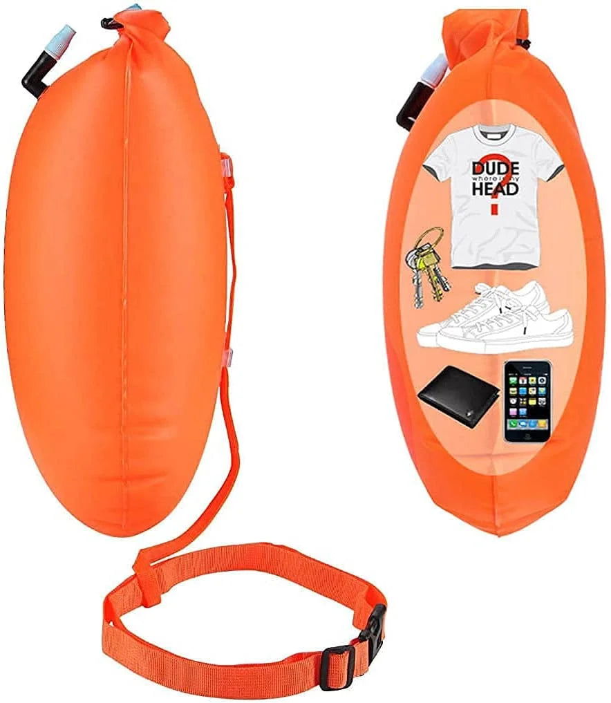 Inflatable Swimming Safety Buoy T384201