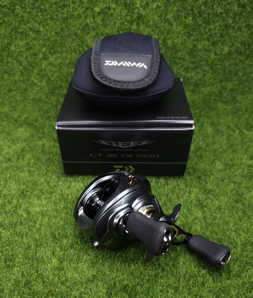 Compact Baitcast Reel Q742