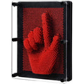 3D Pin Art Board Toy for Kids F930231