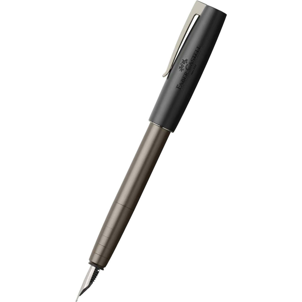 Gunmetal Matte Fountain Pen Extra-Fine N141