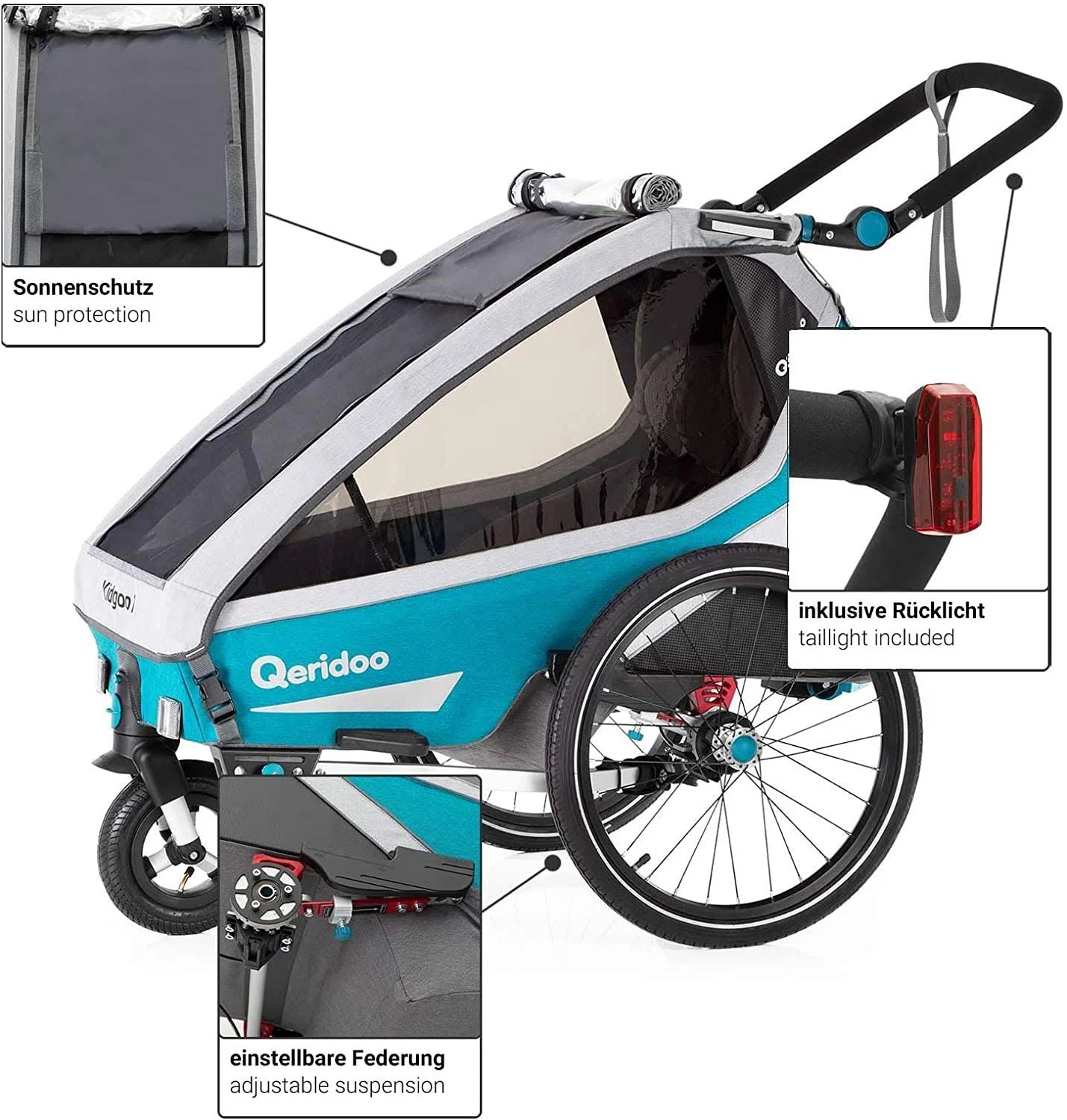 Petrol Stroller W350