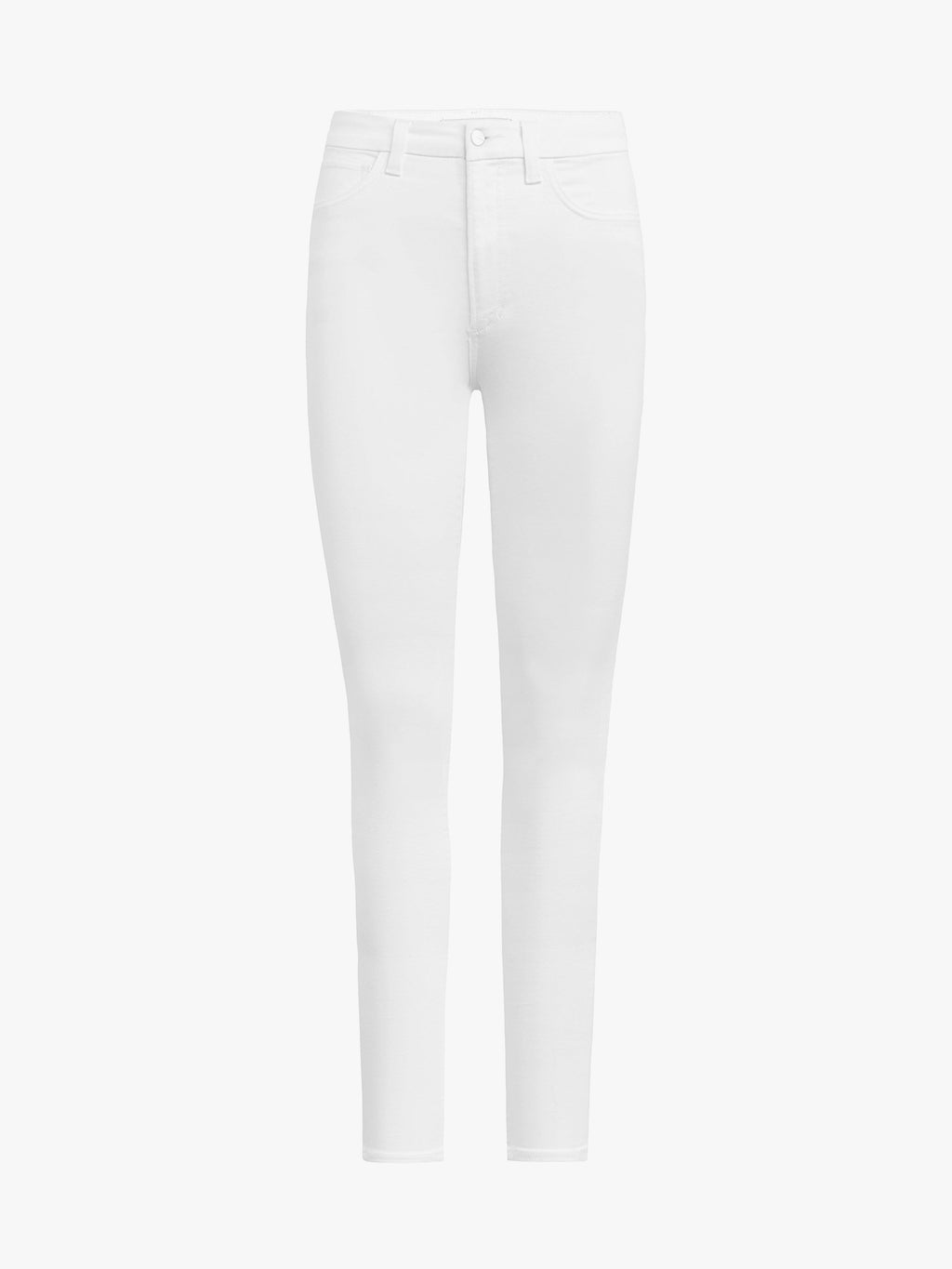 White High Rise Skinny Jeans X61050