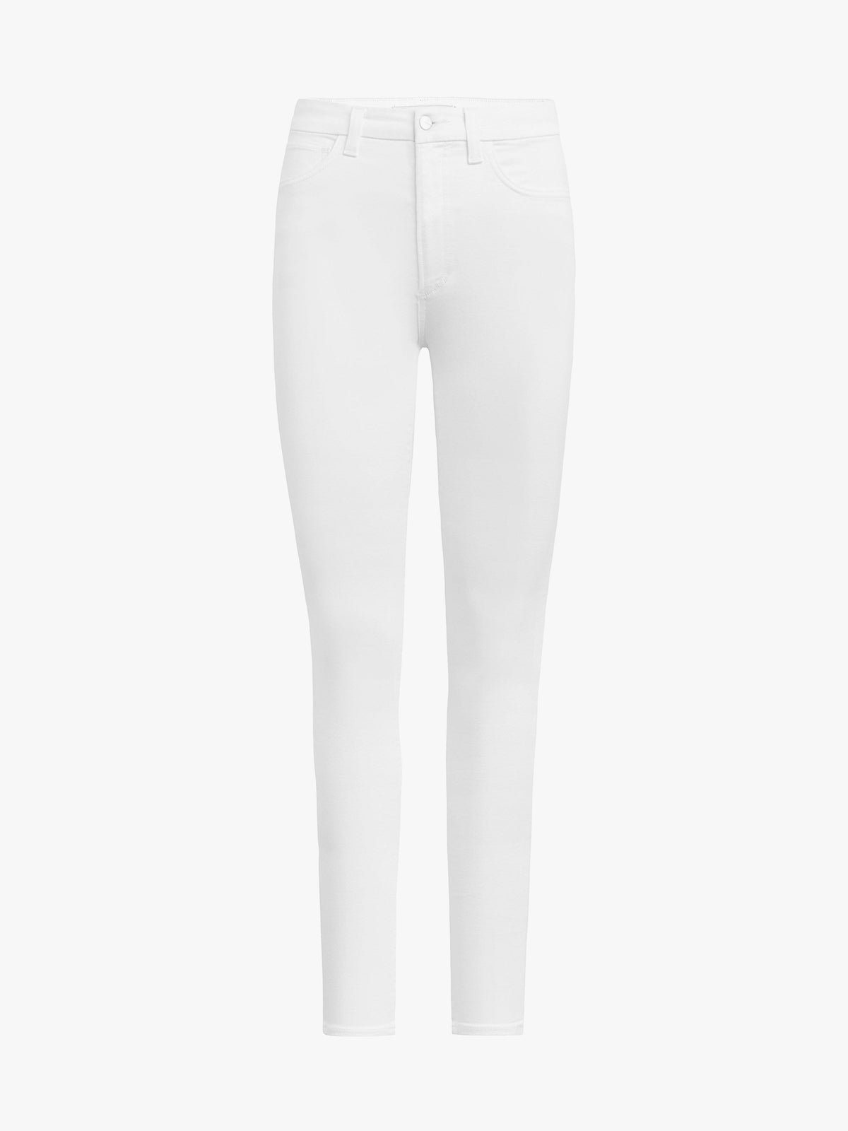 White High Rise Skinny Jeans X61050
