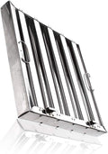 Stainless Steel Restaurant Hood Filter, 16 high x 16 wide K295