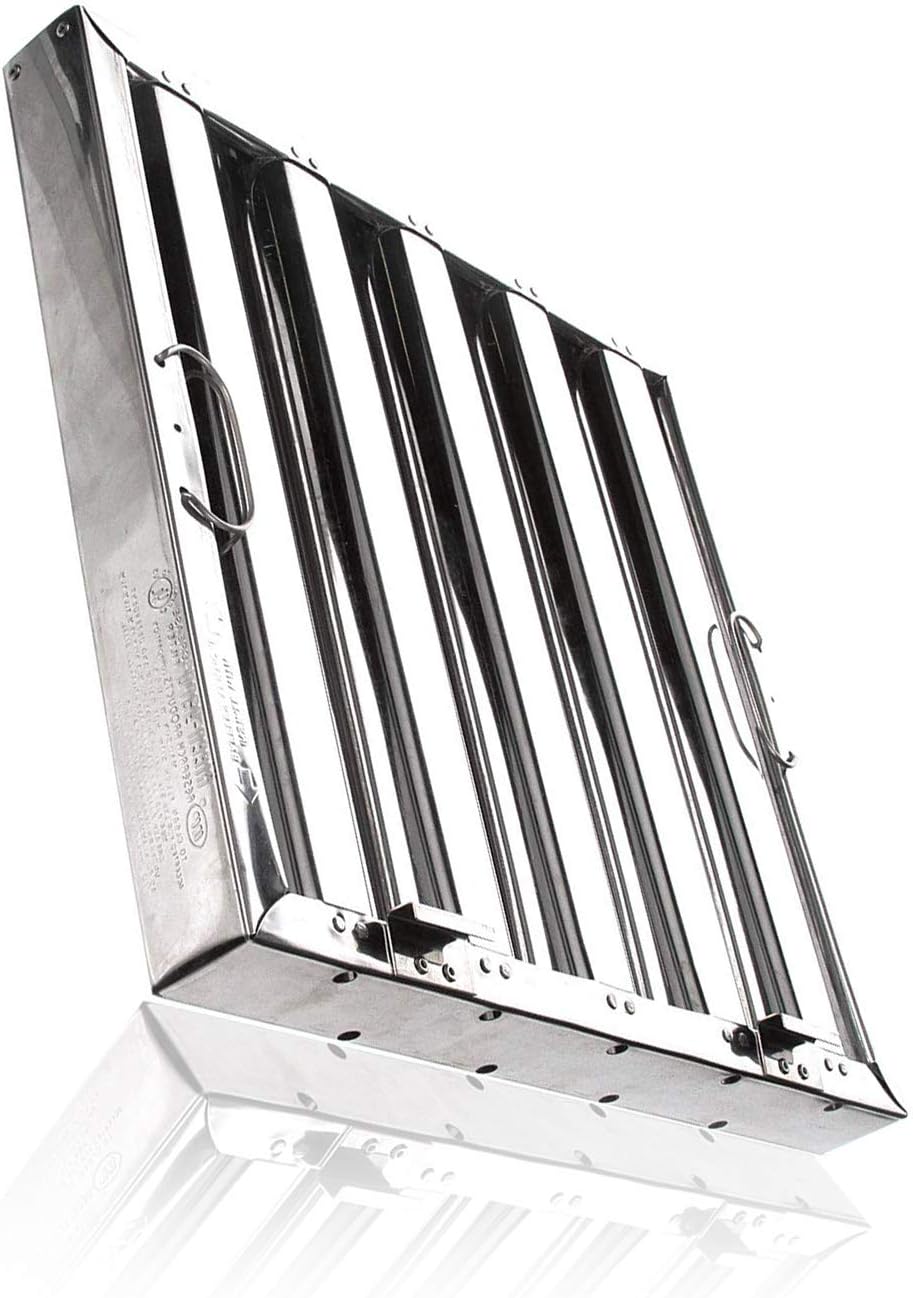 Stainless Steel Restaurant Hood Filter, 16 high x 16 wide K295