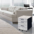 3-Drawer Mobile Vertical Filing Cabinet G3897