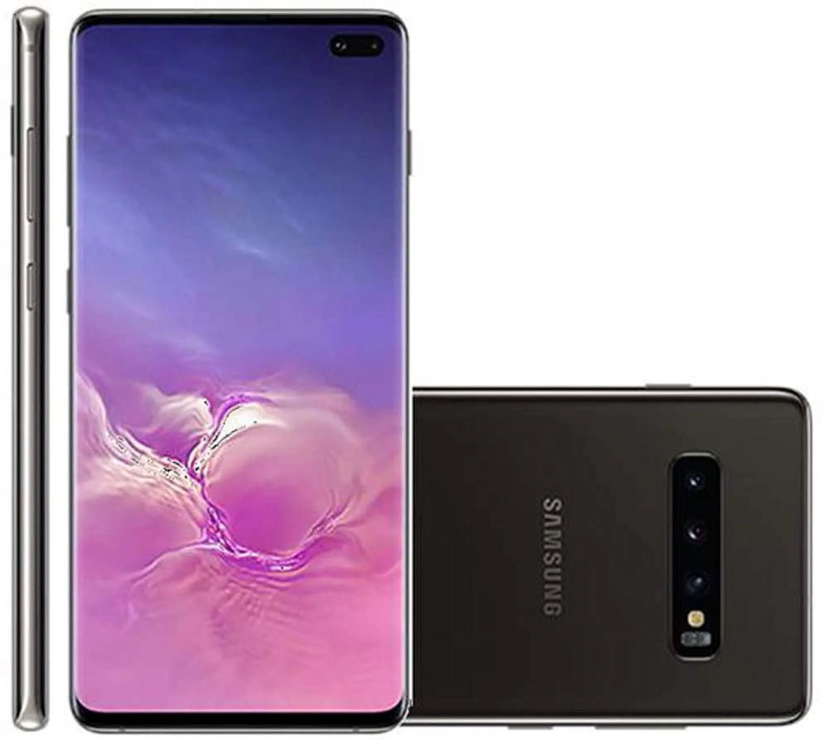 Prism Black Unlocked Galaxy S10+ 128GB Refurbished R5628