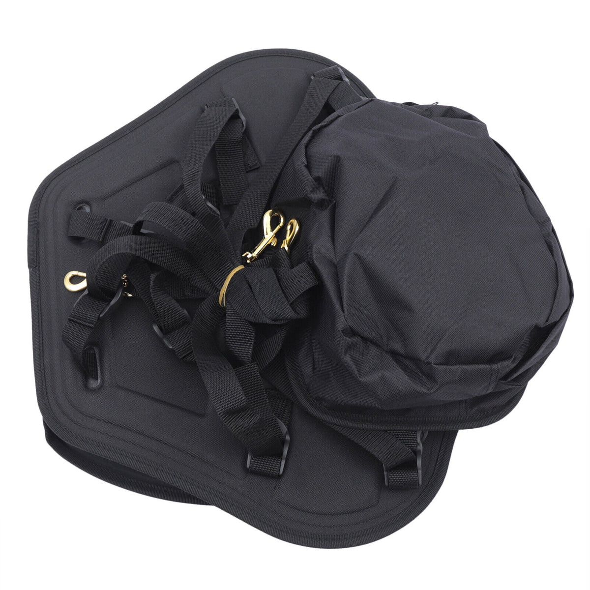 Adjustable Padded Kayak Seat with Storage Bag Z82354