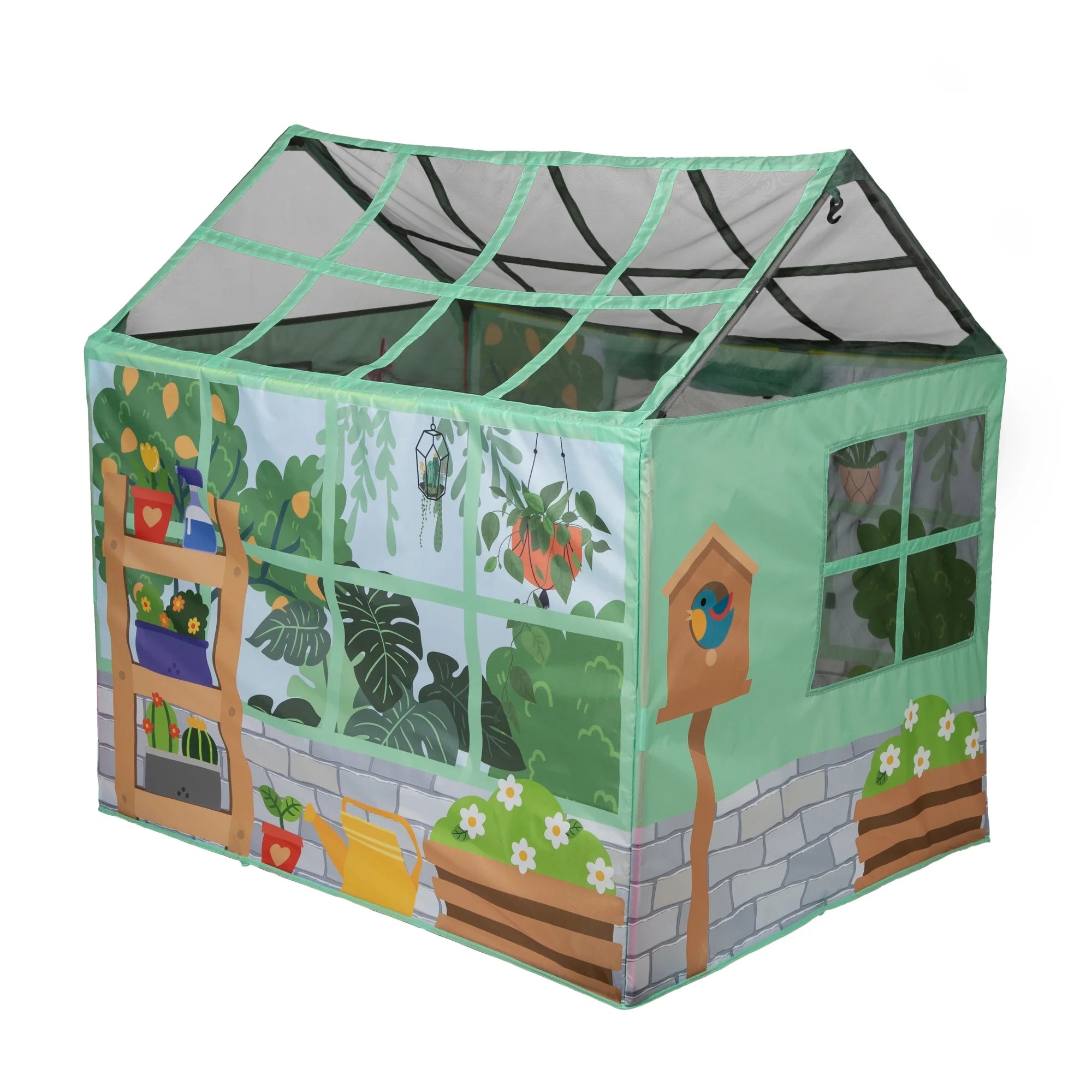 Greenhouse Play House Kids Indoor/Outdoor Play Tent D74291