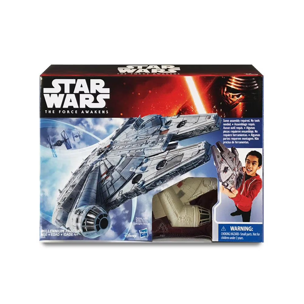 Millennium Falcon Model Toy Space Ship H8952